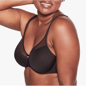 Bali One Smooth U Women's Ultralight Underwire Convertible Strap Bra 40C